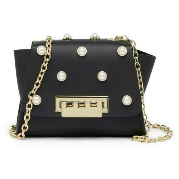ZAC Zac Posen Handbags - Zac Zac Posen Faux Pearl Crossbody
